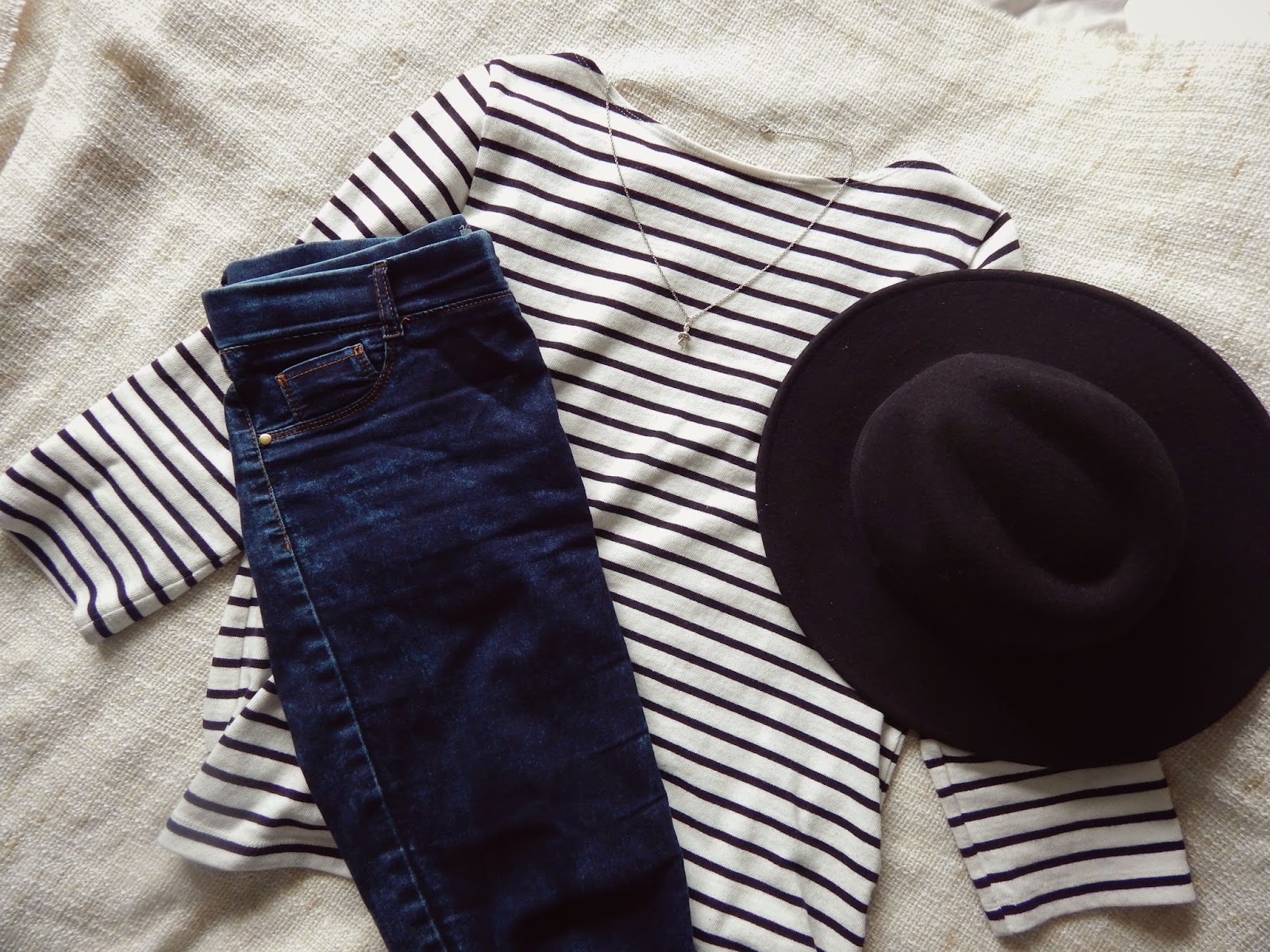 Stripy Outfit