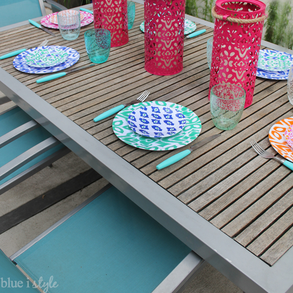 {outdoor style} Garden Party Outdoor Tour Blue i Style Creating an