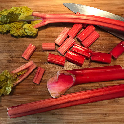 pickled rhubarb recipe the grazer