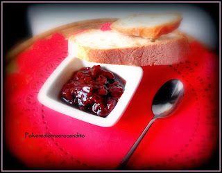 confettura di uva fragola