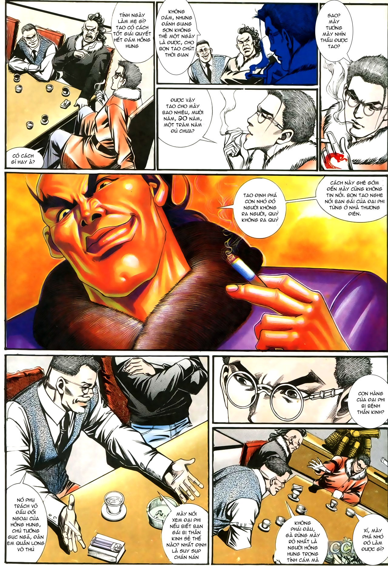 Người Trong Giang Hồ chap 207 - Trang 20