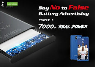 Leagoo power 5 battery