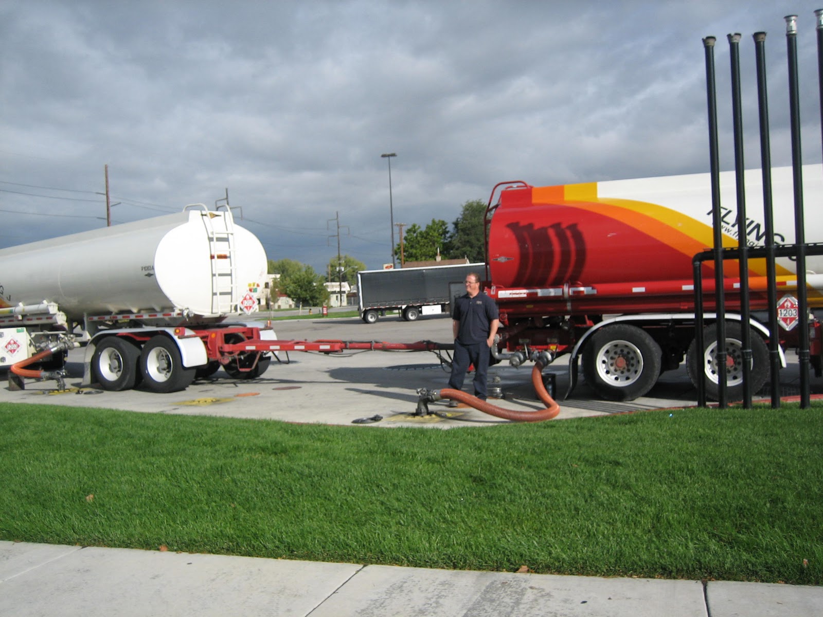 Walkabout With Wheels Blog Using RV Services at Flying J