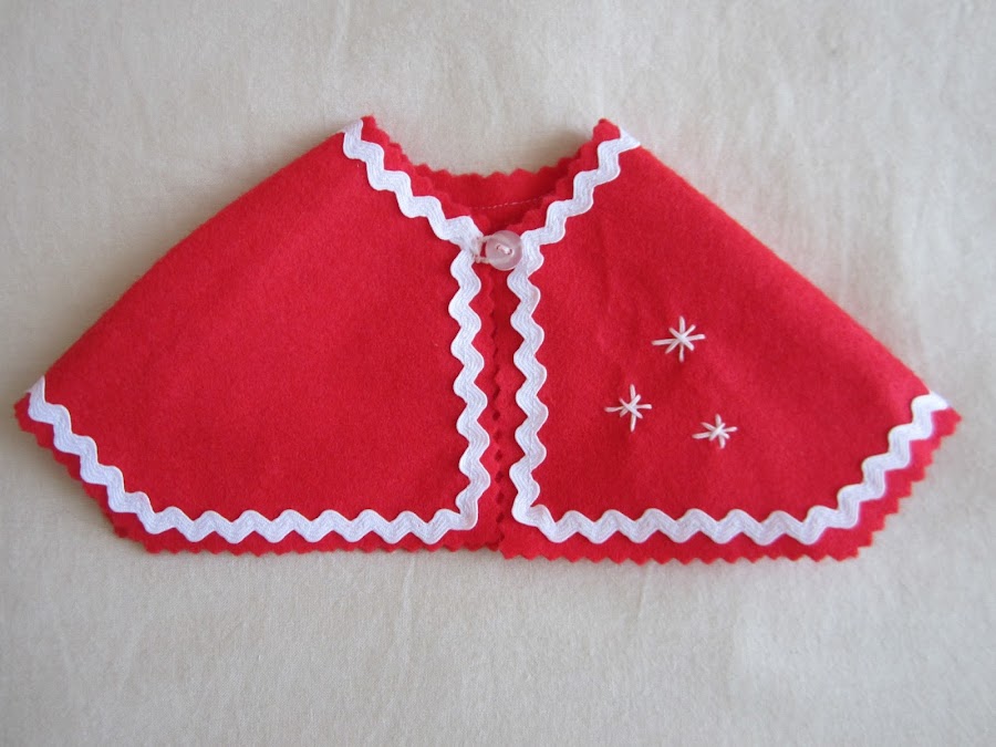 mis nancys, mis peques y yo, disfraz navidad nancy capa