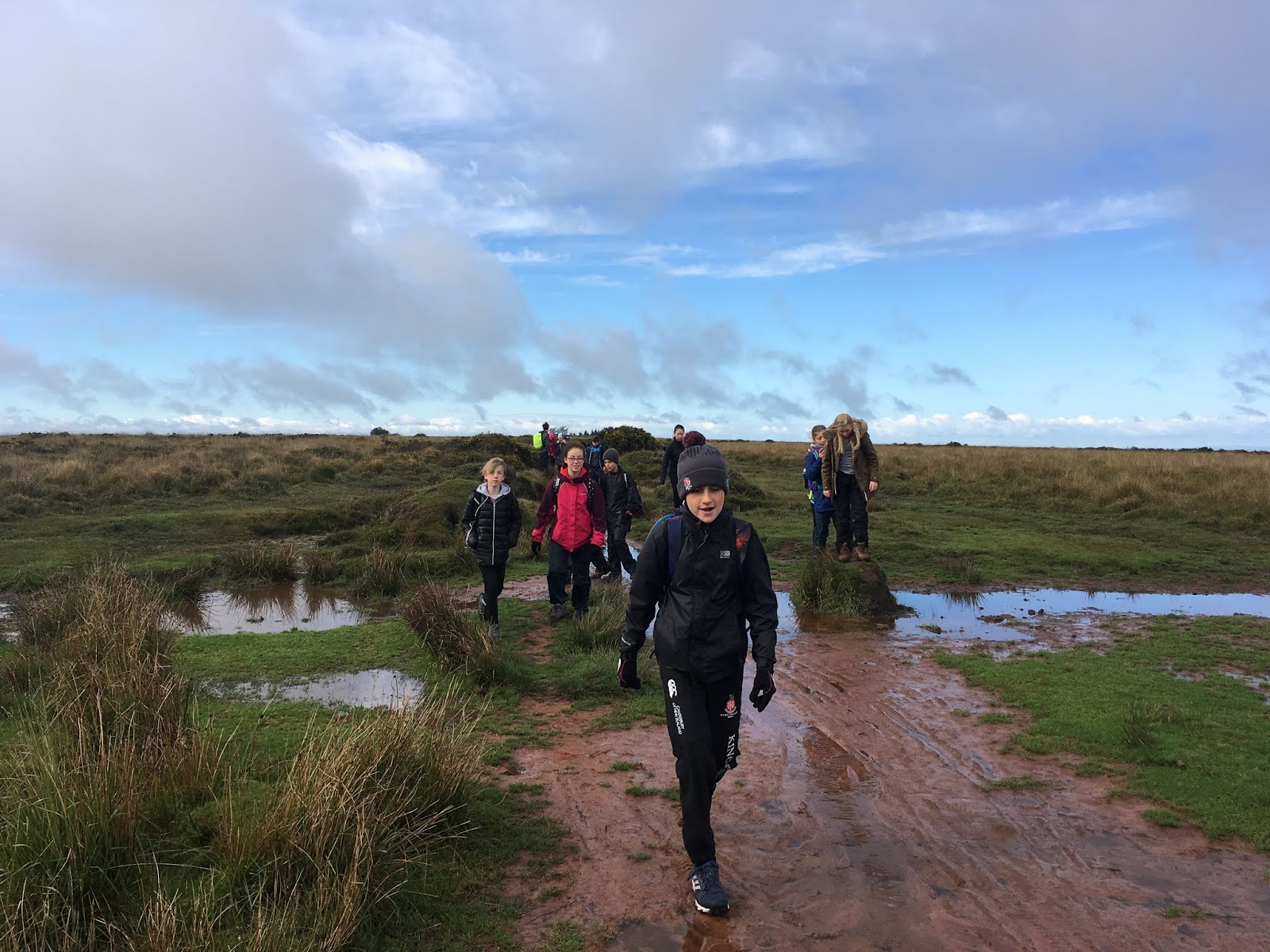 Outdoor Pursuits Blog: Year 8 Hike in the Mendips
