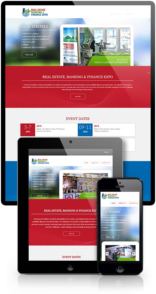 Real estate- website redesign