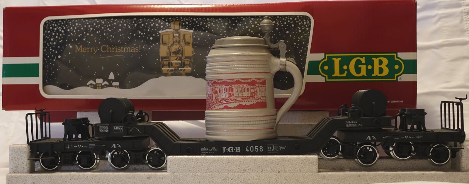 lgb christmas train 2018