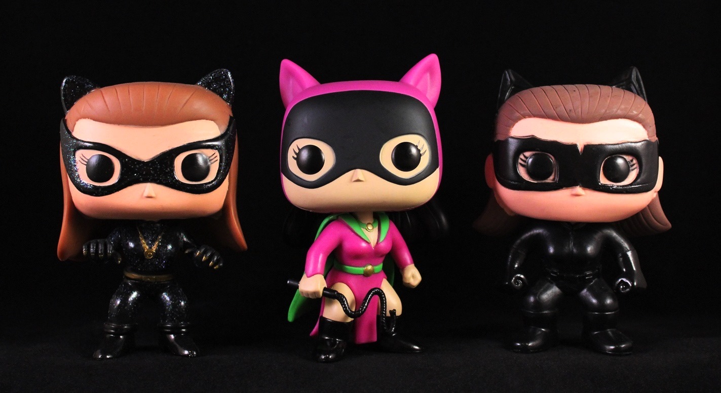 pop heroes catwoman