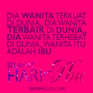 Gambar Dp Bbm Ucapan Hari Ibu Nasional 2017 Gambar Kata2