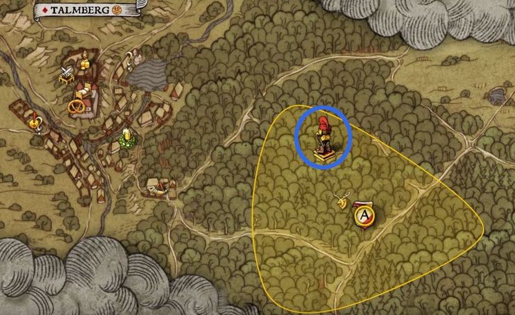 Mogh Lord Of Blood Location Find Hans Capon, Location Map, in Kingdom Come Deliverance
