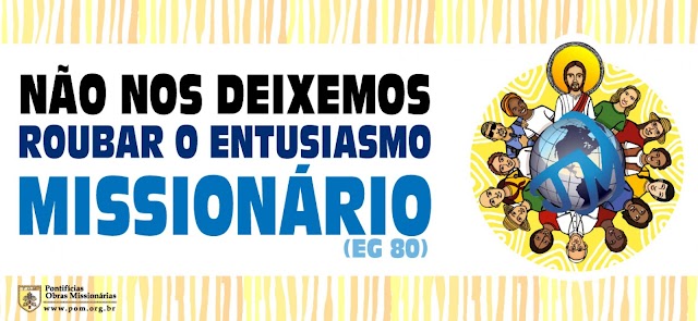 Juventude Missionária lança novo cartaz e folder formativo