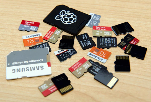 أفضل الأدوات المجانية للتحقق من سرعة وسعة بطاقة الذاكرة SD