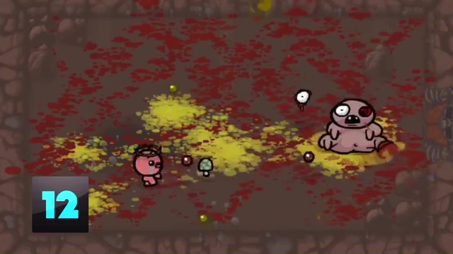 TOP 15 MOST SUCCESSFUL INDIE GAMES EVER MADE 12. The Binding Of Isaac