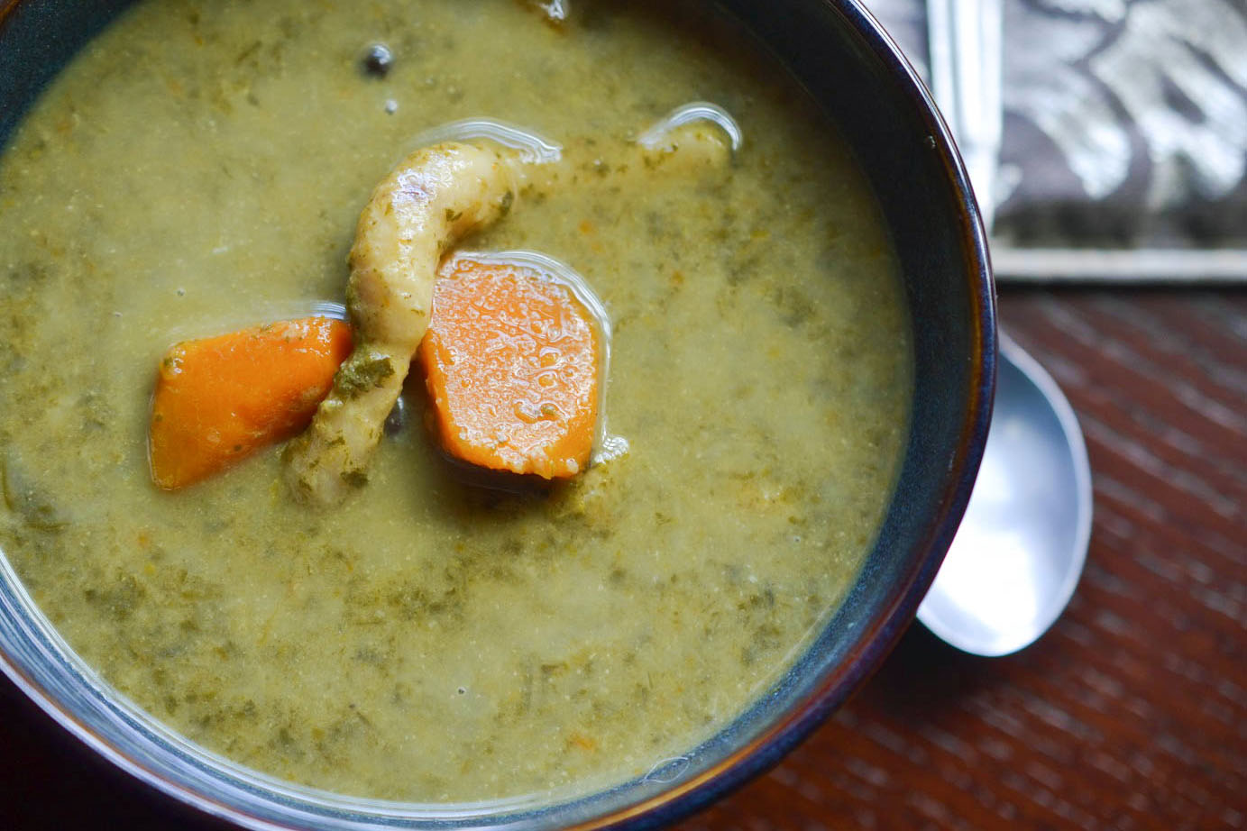 Greedy Girl Jamaican Pepper Pot soup