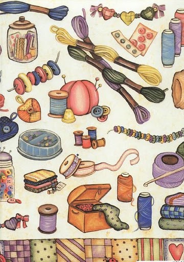 Инструменты и приспособления для шитья