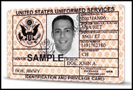 DoD ID CARDS - THINGS TO KNOW