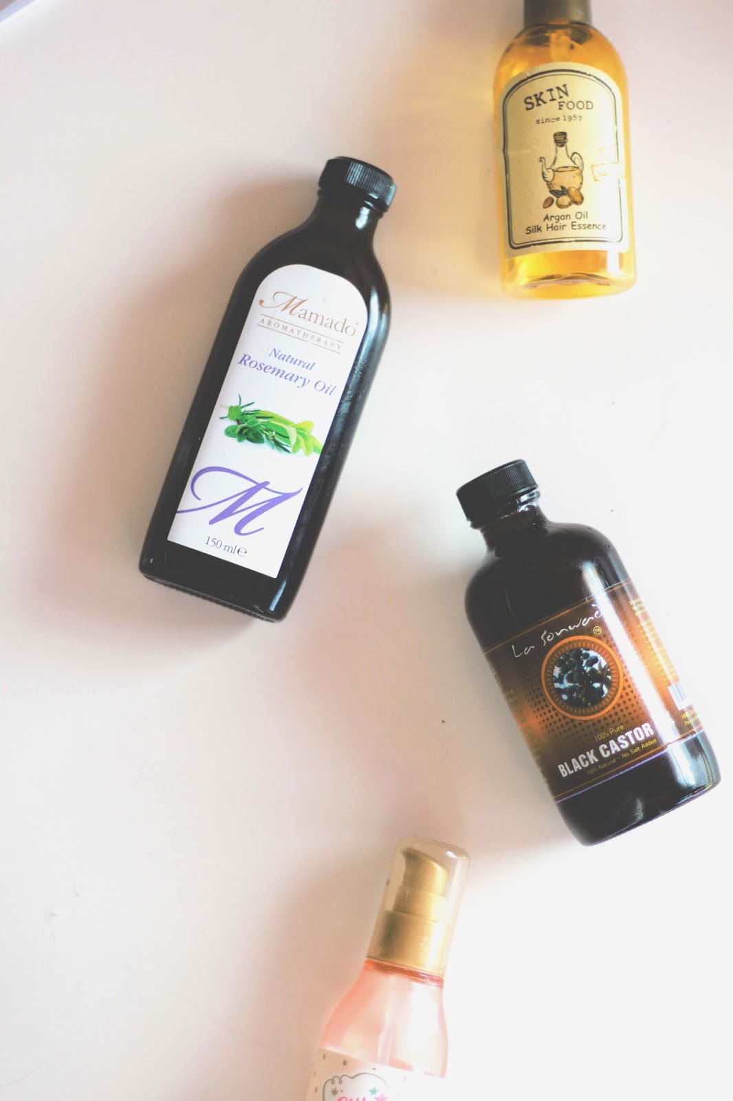 does oil really keep hair healthy peppermint coconut castor rosemary keratin argan