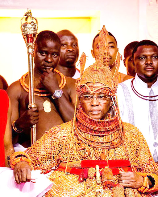 nollytainment : Benin gears up for Oba Ewuare II's coronation anniversary