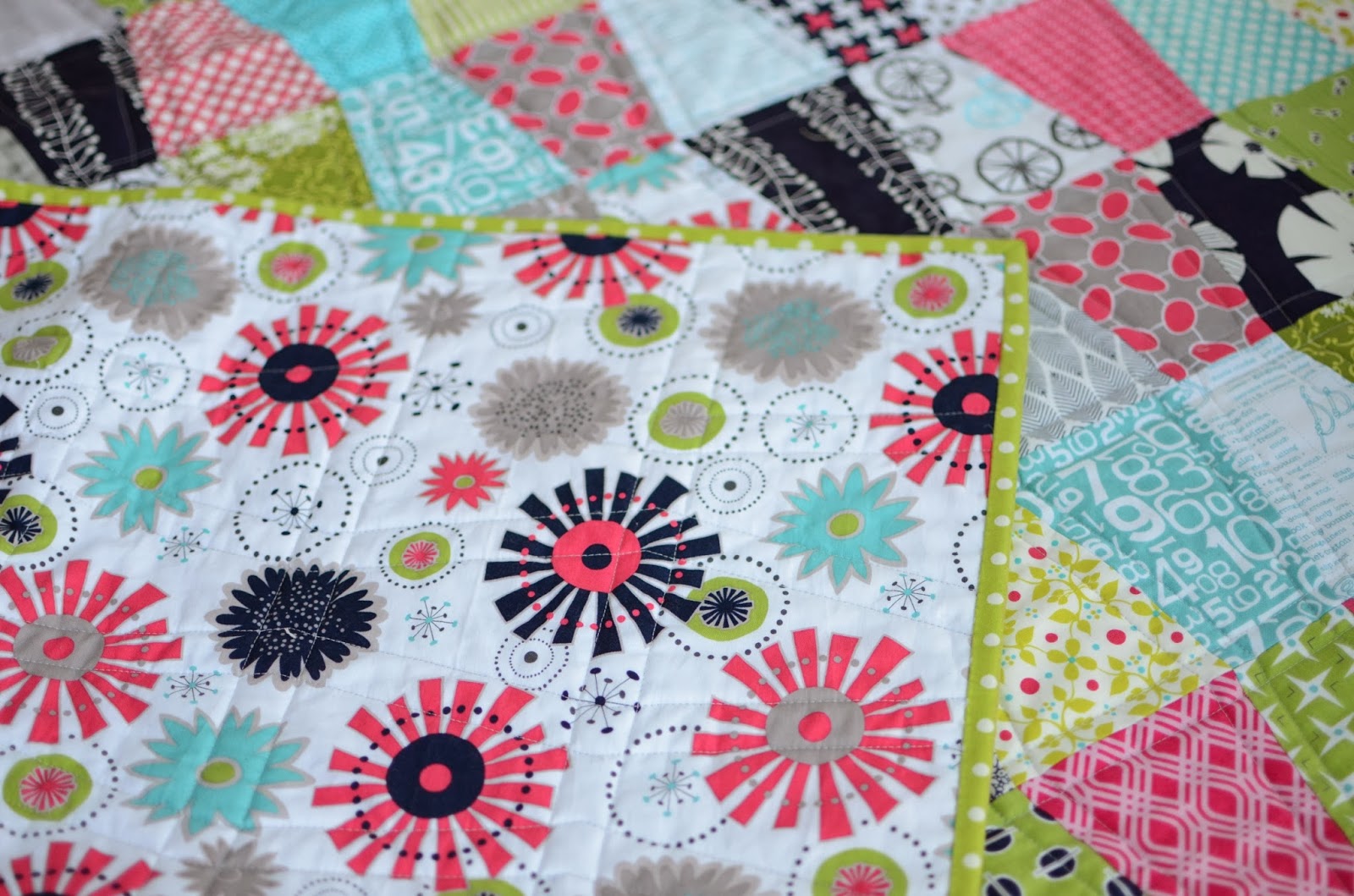 Hyacinth Quilt Designs My Tumbler Quilt