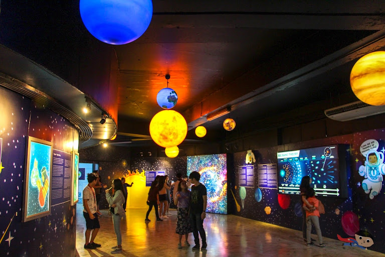 First Section of National Planetarium - Viewing Gallery