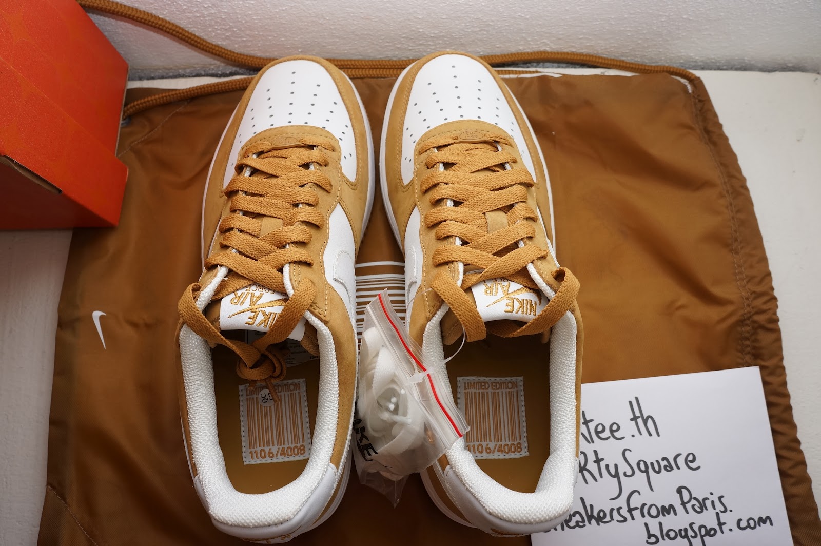 scan barcode nike air force 1