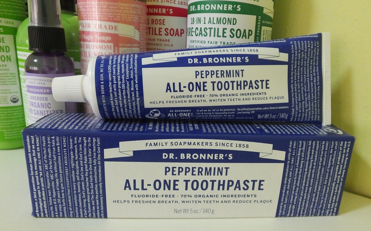 Susan's Blog Dr Bronner's Organic Body Care