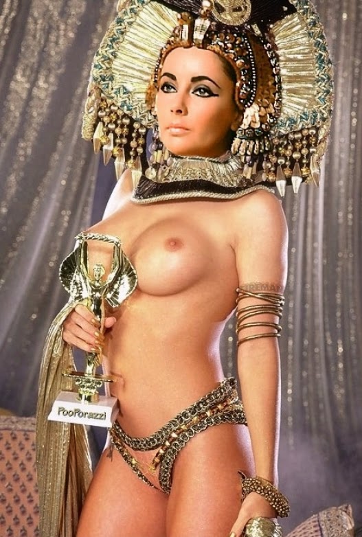 Голая Принцесса Египта.