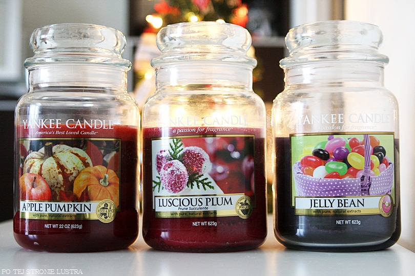 moja kolekcja świec zapachowych blog