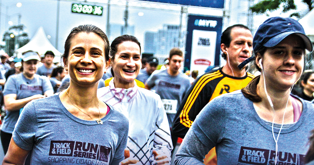 Inscrições Track & Field Shopping Cidade Jardim