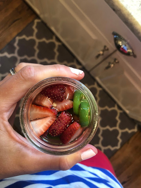 peace. love. & good food.: Strawberry Jalapeno Simple Syrup