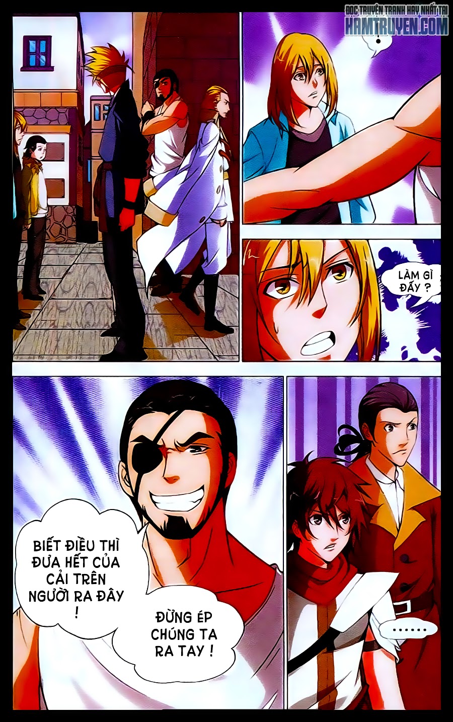Bất bại chiến thần chap 15