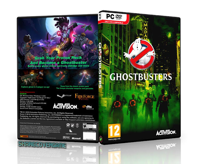 Ghostbusters 2016 Cover Box