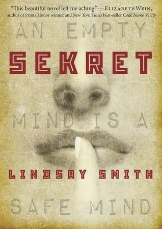 Sekret, by Lindsay Smith Book Cover