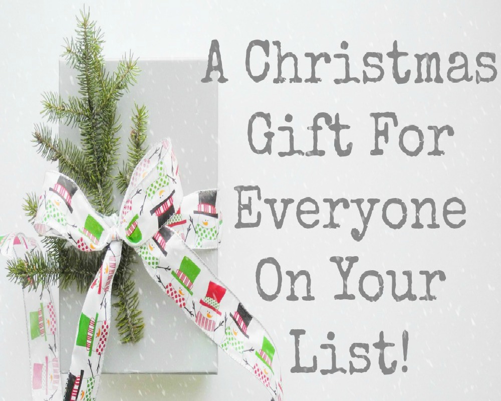 a christmas gift for everyone on your list whimsical a christmas gift for everyone on your list whimsical