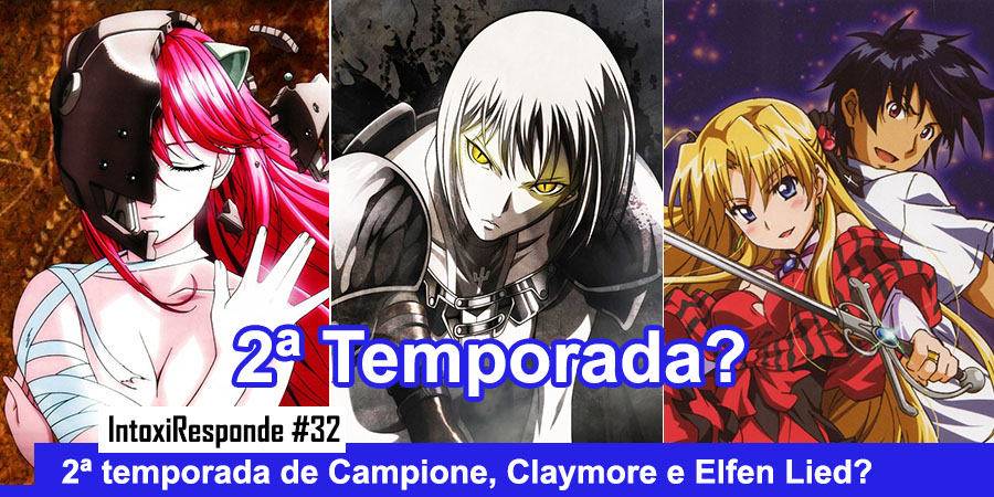 Elfen Lied 2 temporada VAI TER? Anime Elfen Lied season 2 release