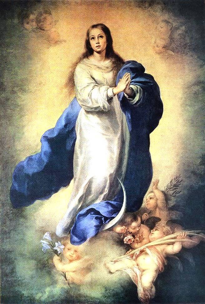 HISTORIA DEL ARTE : temas, imágenes y comentario: **MURILLO. Inmaculada