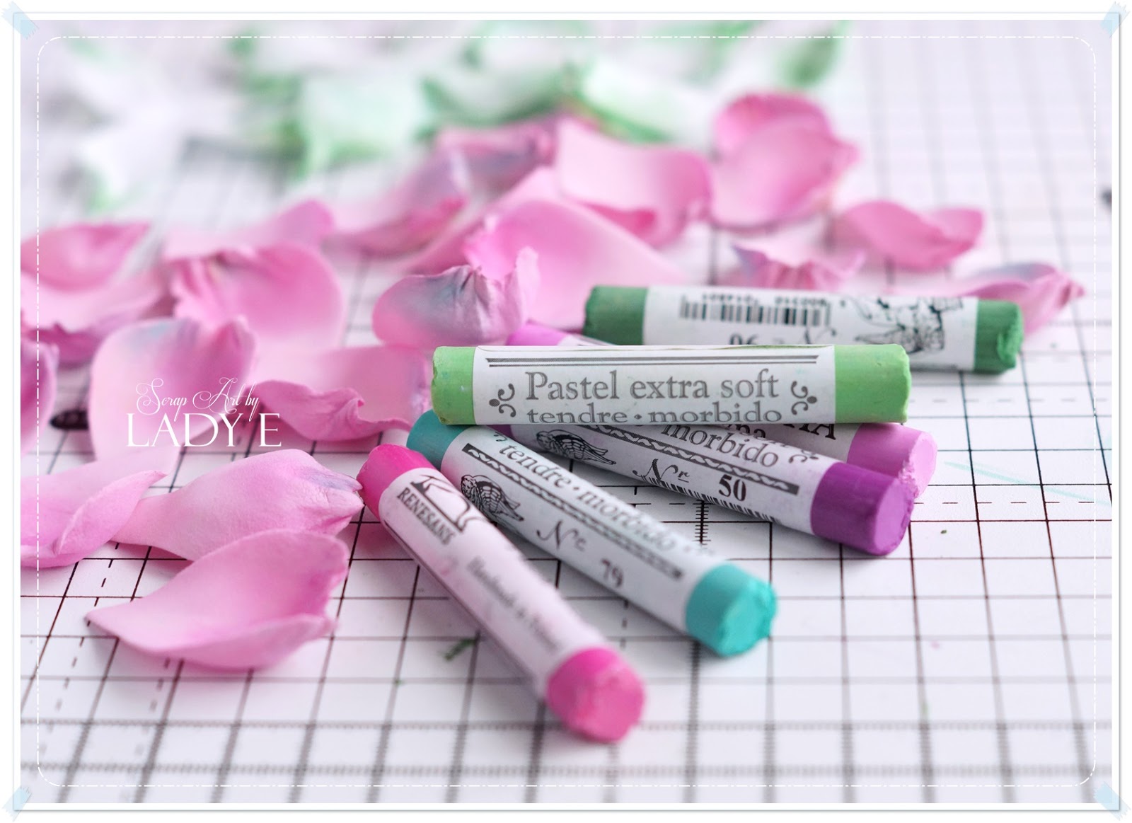 14 Craft Bar Silk Foam Flower