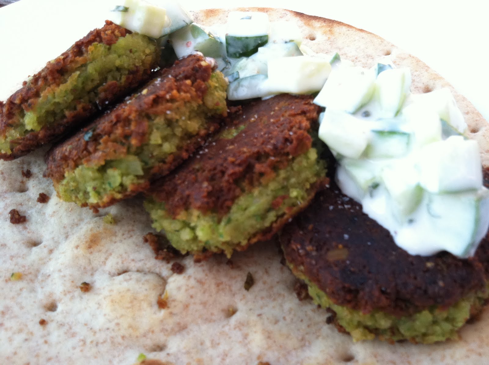 Eating Well in Gig Harbor Fresh Chickpea Falafel