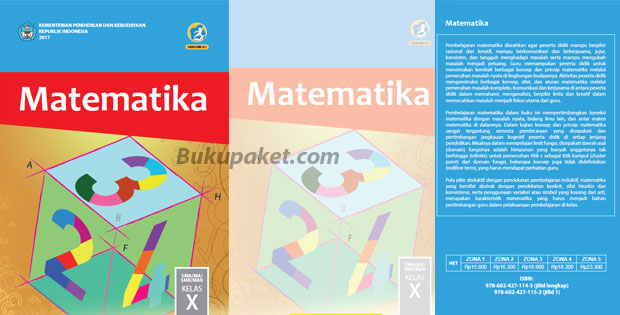 Materi Matematika Kelas 10 Kurikulum 2013 Revisi 2017