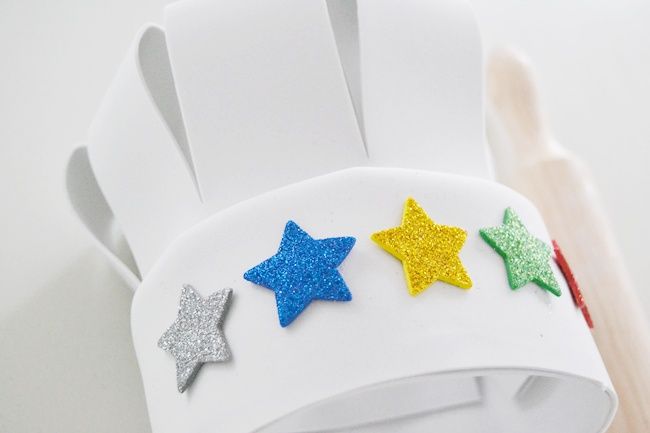 Gorro cocinero diy