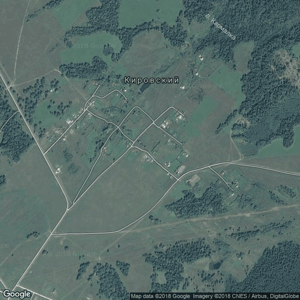 Карта иглинского района