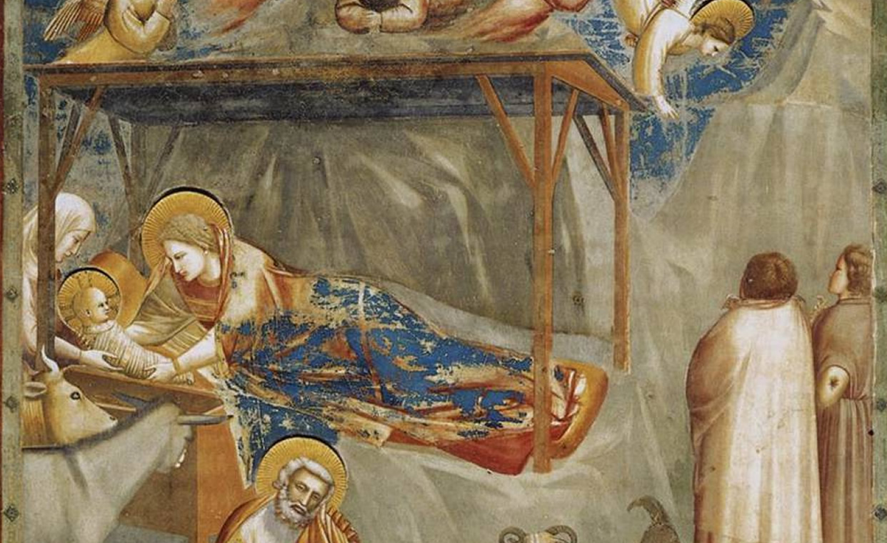SIMBOLOGIA DELLA NATIVITÀ DI GESÙ DI GIOTTO - Polisemantica