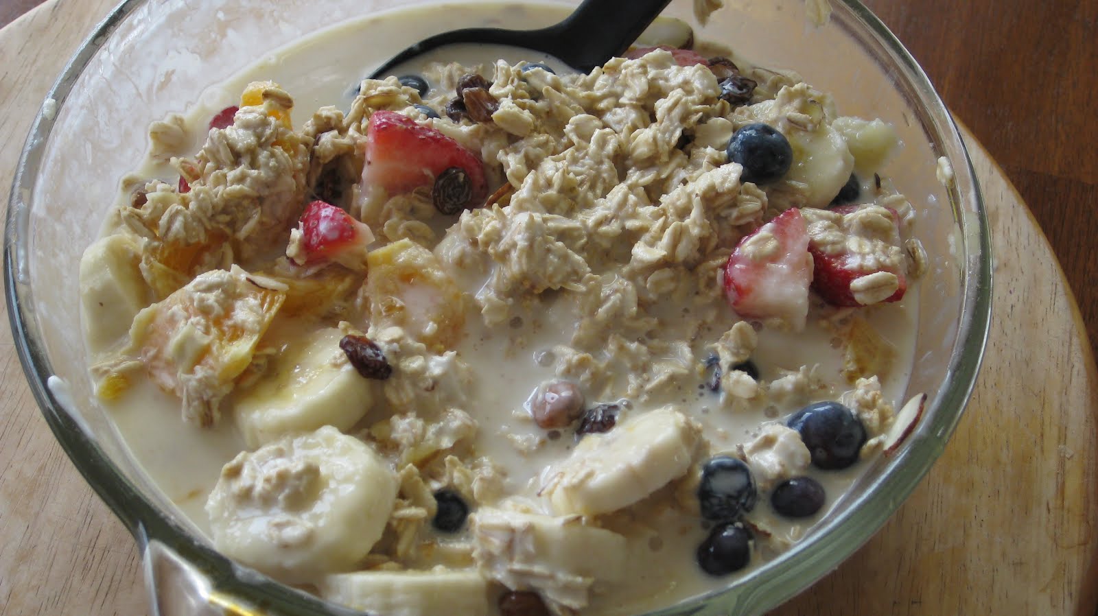 Cathe's Kitchen Healthy Cold Cereal Alternative