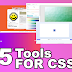 5 Tools to improve your productivity in CSS