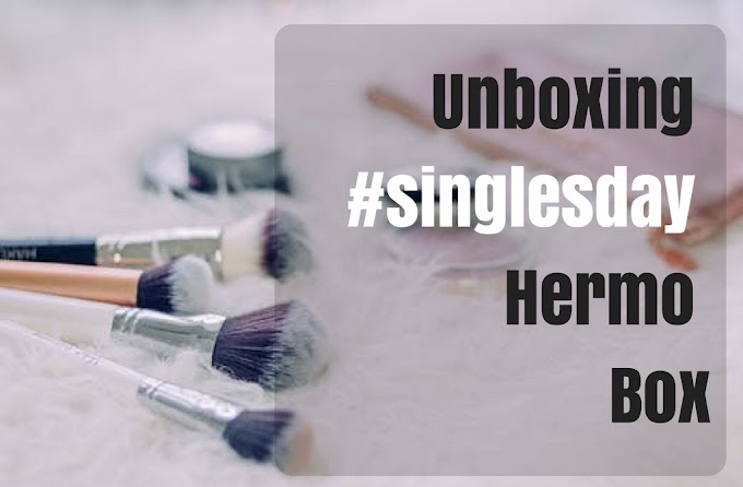 Unboxing #singlesday Hermo Box