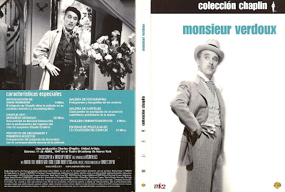 Monsieur Verdoux (1947) | Cine clásico - Charles Chaplin