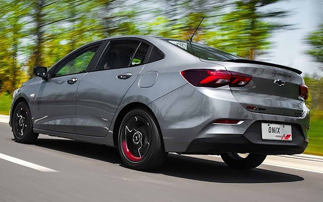 Chevrolet Onix - carro mais vendido do Brasil