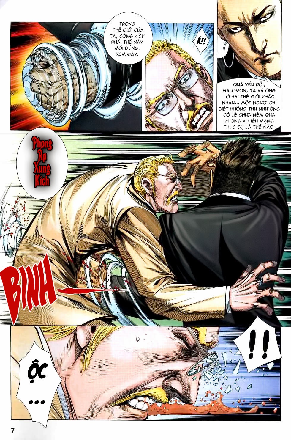 Sát đạo hành giả chap 101