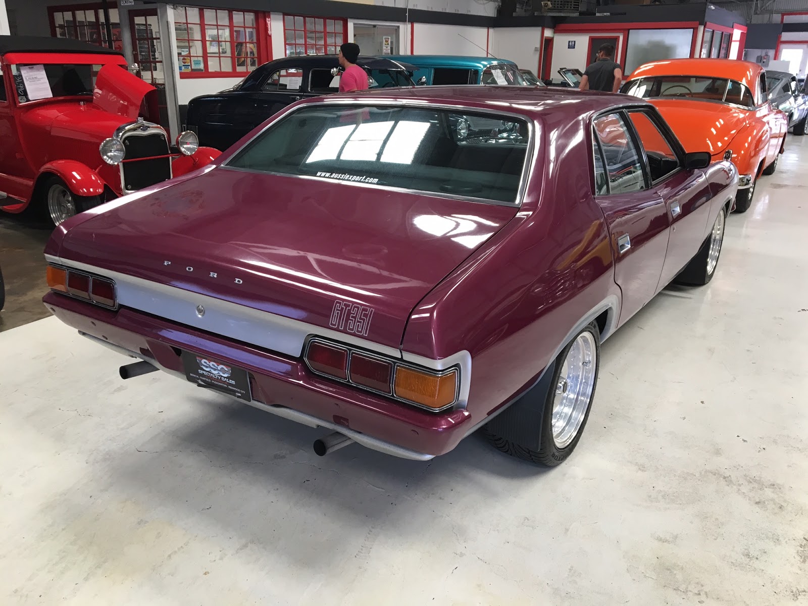 Ford falcon 1974