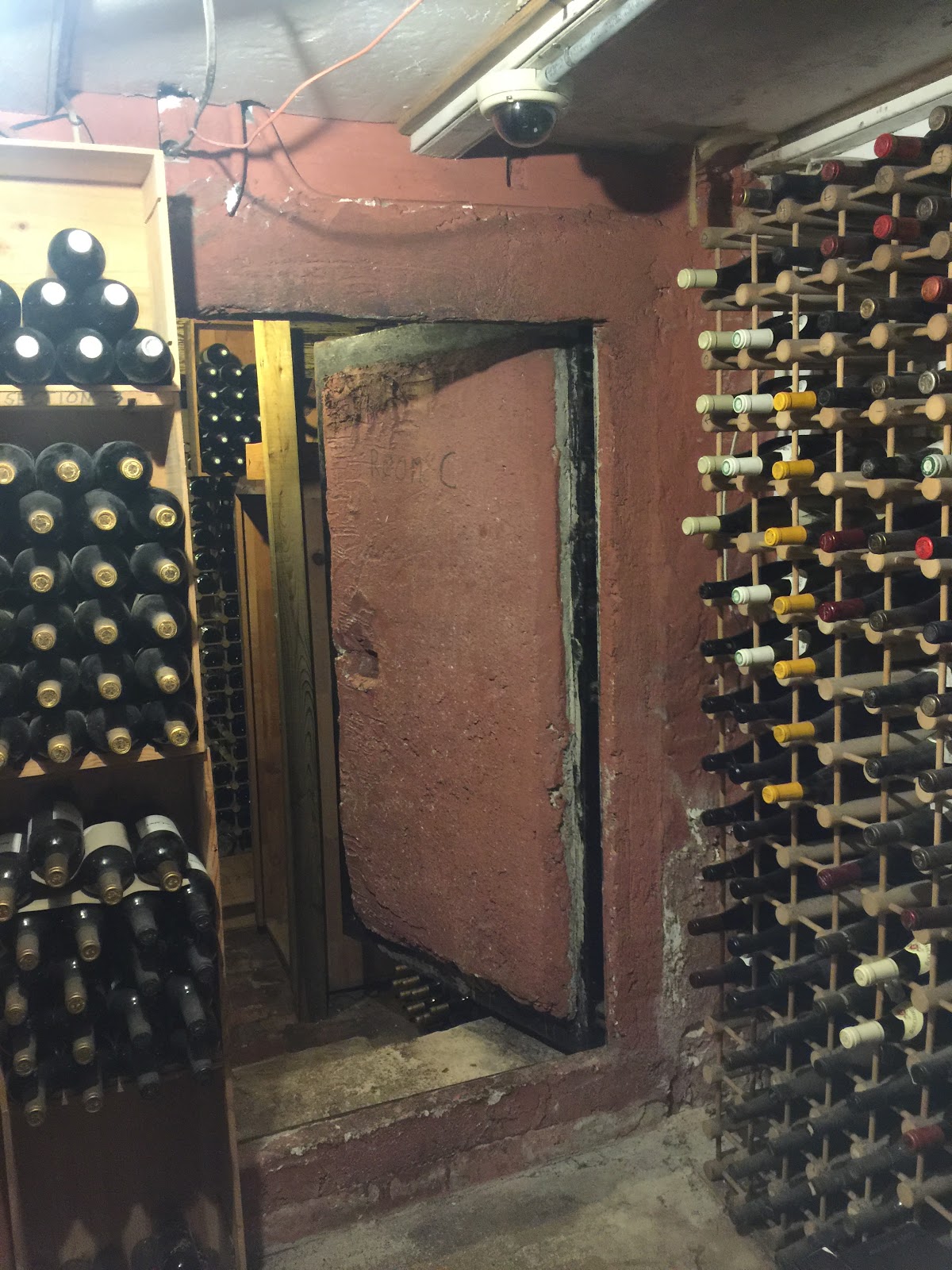 Curious Adventurer Graycliff Wine Cellar